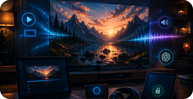 4K и нативный звук